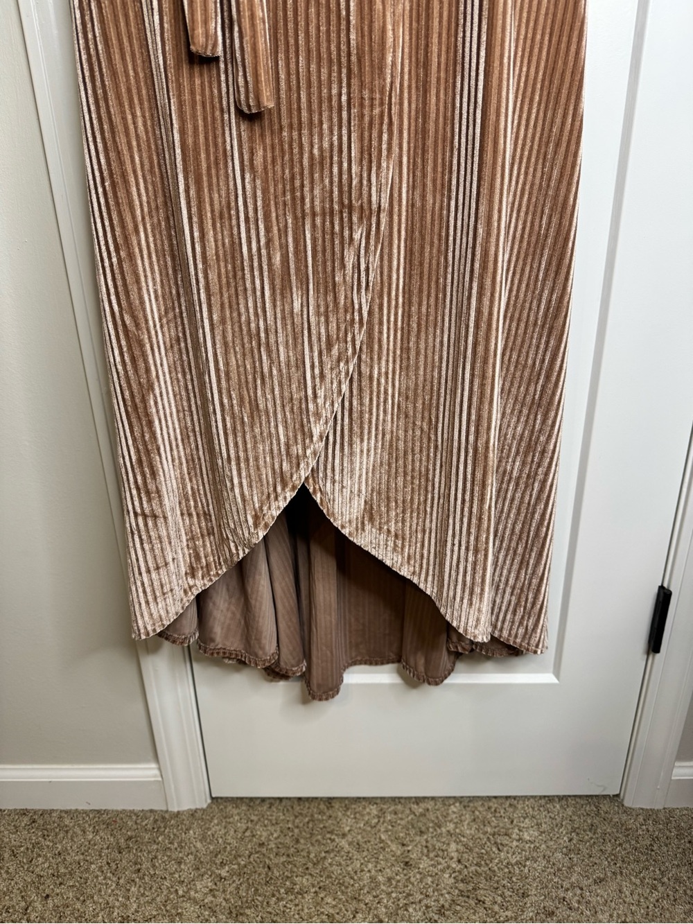 Baltic Born Maxi Mocha Wrap Dress - Picture 6 of 7